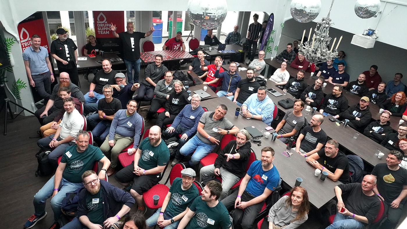 Group Photo DrupalCamp Ruhr 2023