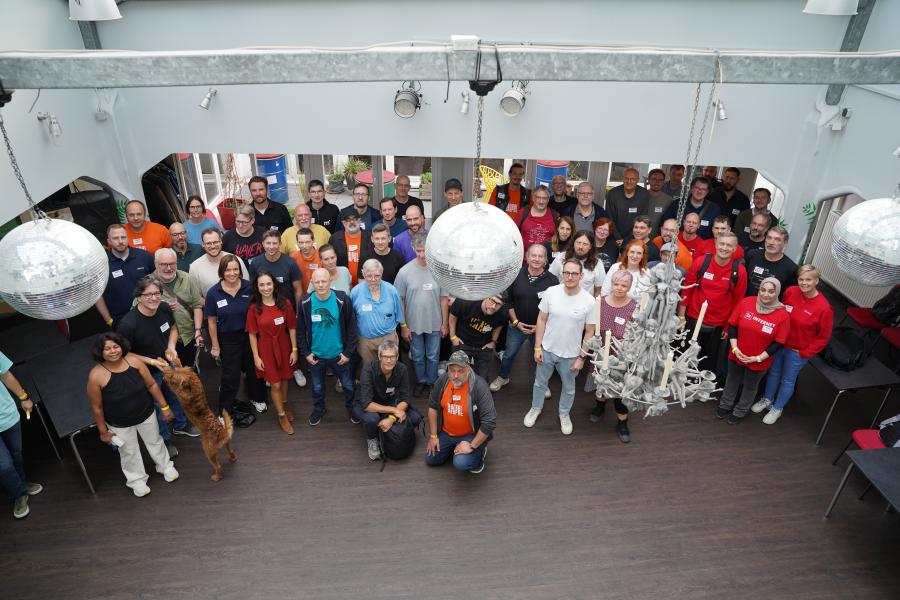 DrupalCamp Ruhr 2025: Group photo